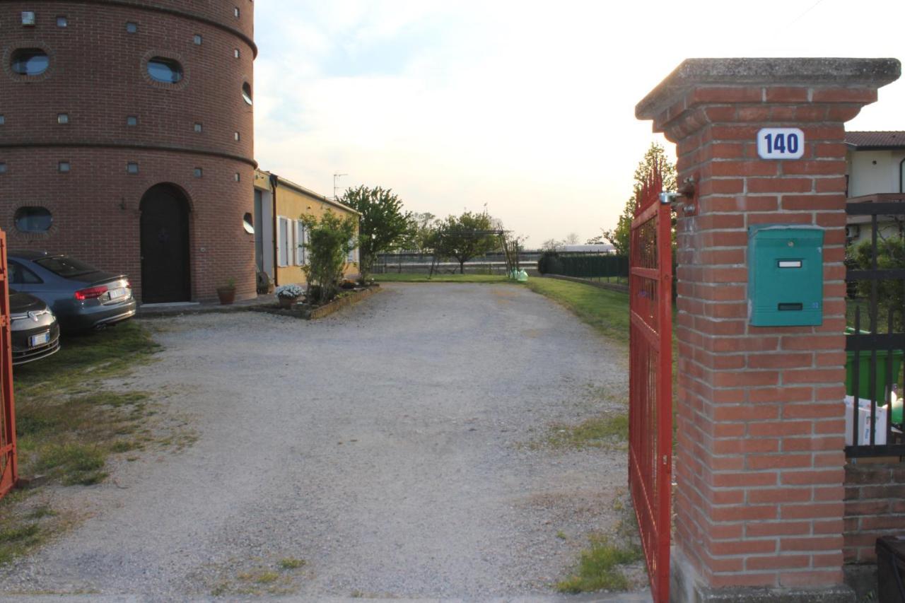Torre Del Po - Locazione Breve Villa Guarda Veneta Ngoại thất bức ảnh